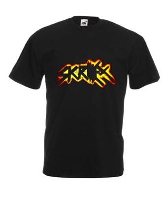 S KOSZULKA MĘSKA Skrillex Sonny dubstep WZORY