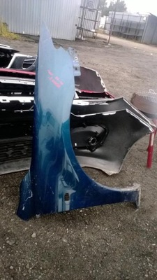 Mazda 6 gg 2002-2008 передний правый крыло фото №1