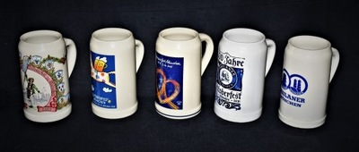 kufle do piwa -Oktoberfest Bawaria stan doskonaly