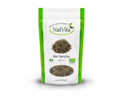 ZIELONA HERBATA SENCHA BIO 100g Natvita