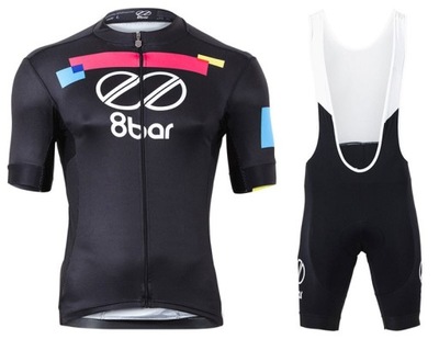 Strój kolarski strój na rower rowerowy na lato