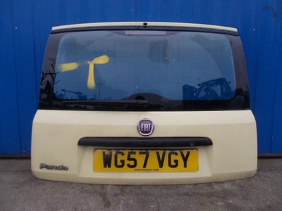 FIAT PANDA II BOOTLID REAR COMPLETE SET FROM GLASS - milautoparts-fr.ukrlive.com