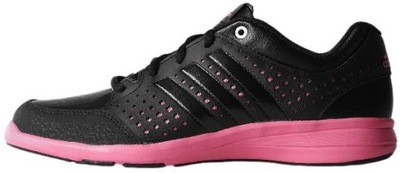 BUTY ADIDAS ARIANNA III _ M18149 _ skórzane _ czarne _ r. 36 2/3