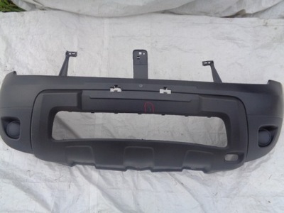 Dacia duster 2010 бампер передний новый оригинальный фото №1