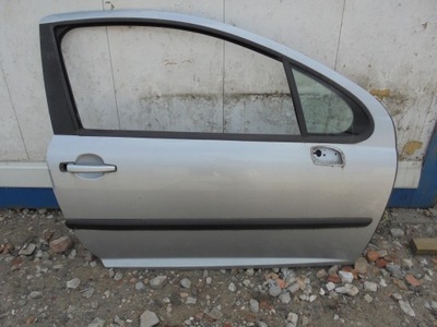 DOOR FRONT RIGHT PEUGEOT 207 3D HATCHBACK - milautoparts-fr.ukrlive.com