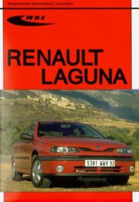 Renault Laguna 1 Lift. 1998-2001. Naprawa. Instrukcja obsługi.
