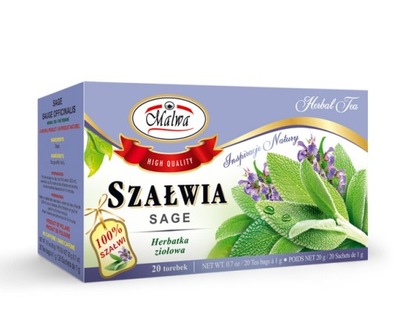 Herbata Malwa Szałwia Ex20