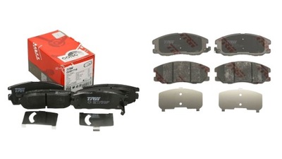 TRW PADS FRONT REAR CHEVROLET CAPTIVA OPEL ANTARA - milautoparts-fr.ukrlive.com