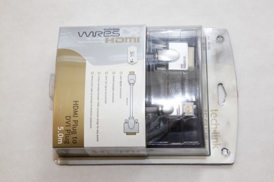 Kabel Techlink WIRES CR HDMI-DVI 5m