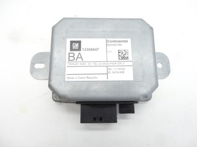 Opel astra iv модуль навигации gm 13306647ba фото №1