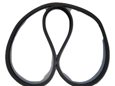 Alfa romeo 166 прокладка obrysu двері задня сіра фото №1