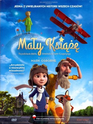 MAŁY KSIĄŻĘ (reż. Mark Osborne) DVD FOLIA