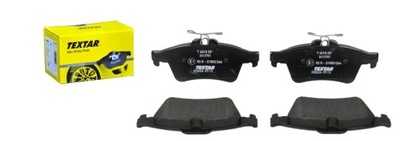 FORD FOCUS III MK3 PADS BRAKE REAR TEXTAR - milautoparts-fr.ukrlive.com