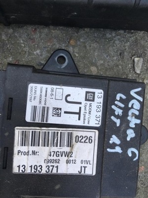 Opel vectra c модуль комфорта 13193371jt фото №1
