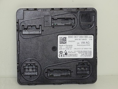 Audi a5 8w модуль комфорту 8w0907064bb фото №1