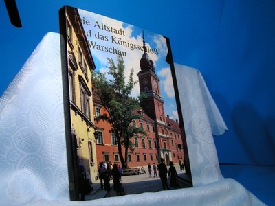WARSZAWA STARE MIASTO ZAMEK ALBUM PO NIEMIECKU BDB
