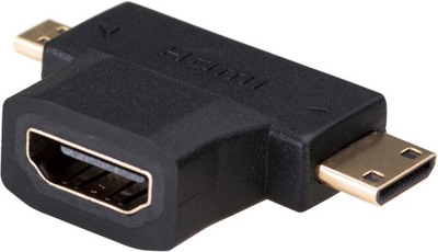 ADAPTER AKYGA HDMI / mini HDMI / micro HDMI 3w1