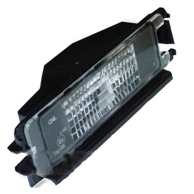 LAMP LIGHTING PLATES REJESTRACYJNEJ DACIA SANDERO LOGAN NEW CONDITION CHEAP - milautoparts-fr.ukrlive.com