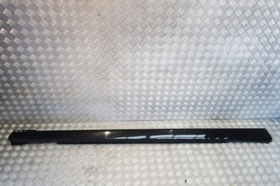 Audi a8 d5 4n молдинг порог левая lx7j фото №1