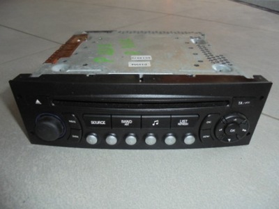 Radio cd mp3 do Peugeot 207 307