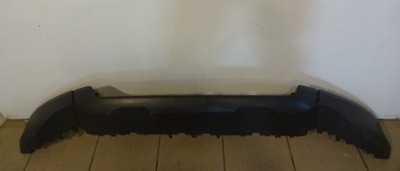 Спойлер бампера перед ford ecosport фото №1