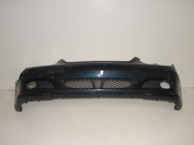 Бампер передній перед mercedes w203 sportcoupe 00- фото №1