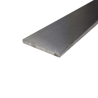 Płaskownik aluminiowy 50x6 - 50 cm