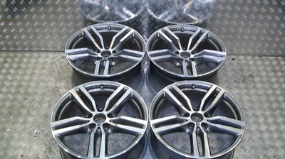 BMW X6 F16 E71 M-PACKAGE ALLOY WHEELS (TITANIUM) DISCS PATTERN M 623 - milautoparts-fr.ukrlive.com