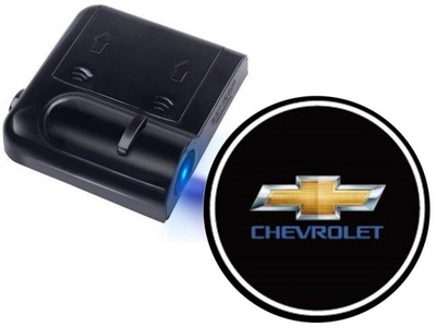 LIGHT LED POWITALNE LOGO CHEVROLET BEZPRZEWODOWE - milautoparts-fr.ukrlive.com