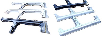 Ssangyong rexton i ii 02-12r поріг лівий фото №1