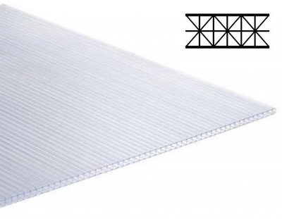 POLIWĘGLAN KOMOROWY X-LITE BEZBARWNY 16mm PŁYTA