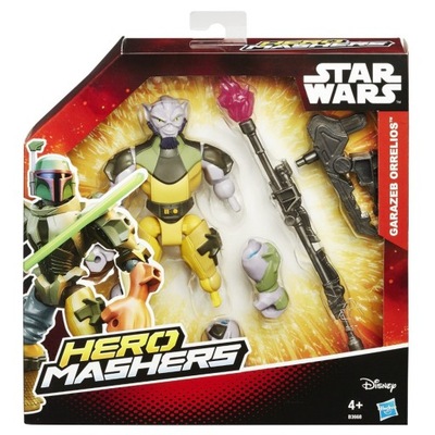 STAR WARS HERO MASHERS GARAZEB ORRELIOS B3668