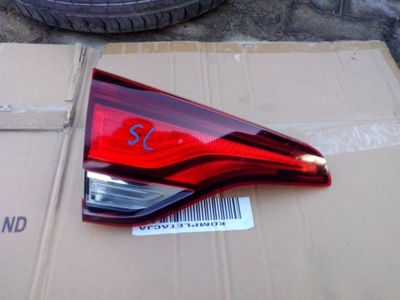 Лампа задня ліва w кришка renault scenic iv 2016- фото №1