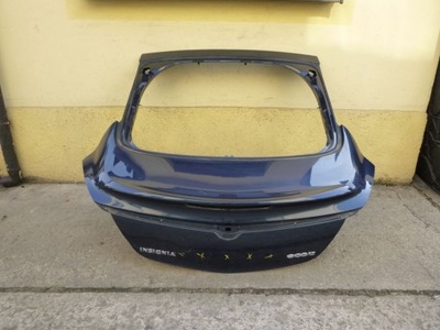 Opel insignia hb крышка багажника задняя фото №1