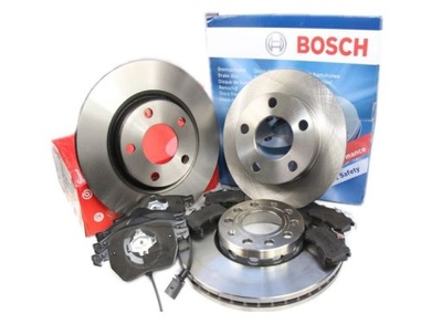 ÉTAT NOUVEAU COMPLET BOSCH DISQUES SABOTS DE FREIN AVANT AUDI A4 B5 B6 7 PASSAT B5 RZ - milautoparts-fr.ukrlive.com