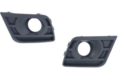 Chevrolet camaro ss 2014-15 рамка противотуманной фары левая фото №1