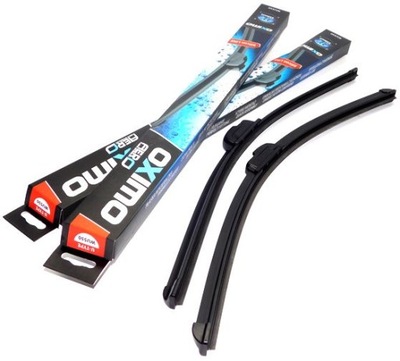 WIPER BLADES BLADE FRONT AUDI A6 C4 OXIMO MKCARS - milautoparts-fr.ukrlive.com