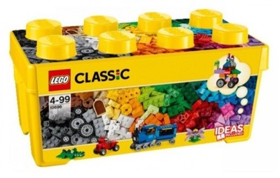LEGO 10696 CLASSIC KREATYWNE KLOCKI ŚREDNIE
