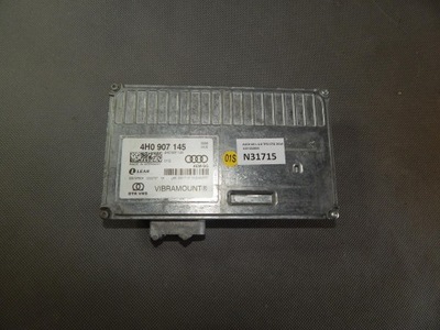 AUDI A8 L CONTROL UNIT AIR BAGS ENGINE 4H0907145 - milautoparts-fr.ukrlive.com