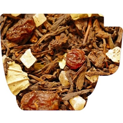 Herbata czerwona pu-erh - FIGA INDYJSKA - 100g
