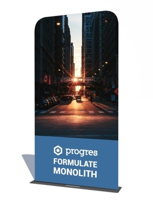 ŚCIANKA TEKSTYLNA STAND MONOLIT ROLLUP 120 x 238cm