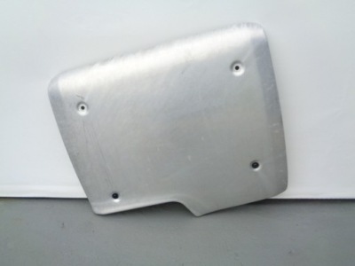 Daf 106 накладка глушника каталізатора рестайлінг фото №1