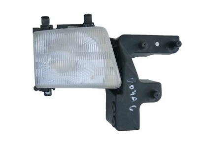 Лампа фара правый перед dodge ram 98-03 usa фото №1