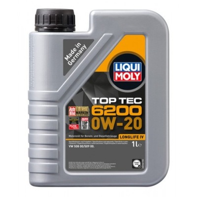 OIL SILNIKOWY SYNTETYCZNY LIQUI MOLY SPECIAL TEC AA 1 L 0W-20 - milautoparts-fr.ukrlive.com