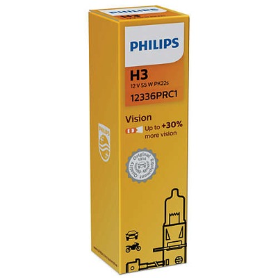 PHILIPS LAMP H3 VISION +30% YOUR LIGHT - milautoparts-fr.ukrlive.com