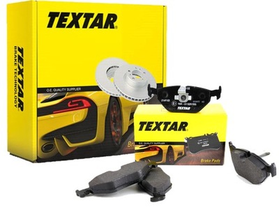 DISCS + PADS TEXTAR REAR BMW 5 E39 / UNIVERSAL - milautoparts-fr.ukrlive.com