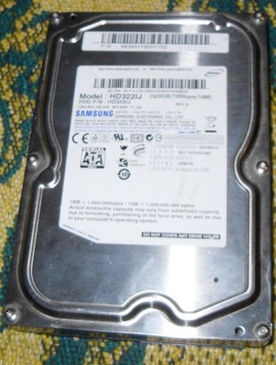 SAMSUNG HD322IJ 320 GB SATA