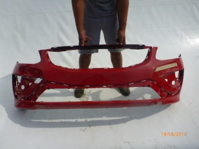 Volvo xc60 i 1 r-design lift 13-17 бампер перед фото №1