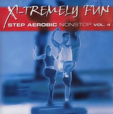 X-Tremely Fun - Aerobic Step Vol.4 CD