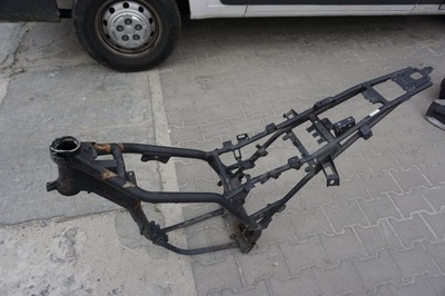 Yamaha WR 125 X R rama dokumenty 2012 rok